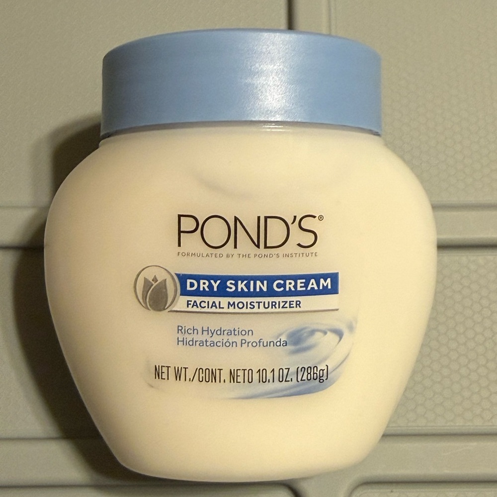 Pond's Dry Skin Cream Facial Moisturizer 10.1 oz NEW